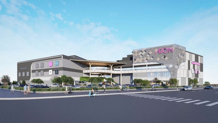 AEON to open first shopping centre in Mekong Delta this October